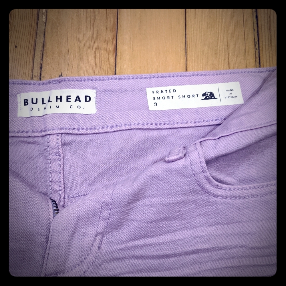 Lavender Shorts
